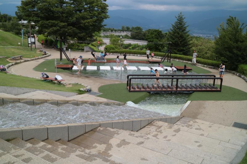 山梨県 人気の水遊び場 子どもと楽しむ夏の公園 笛吹川フルーツ公園ほか Fuente Blog フェンテ ブログ ママのハッピーライフを応援します Fuente Blog フェンテ ブログ ママのハッピーライフを応援します