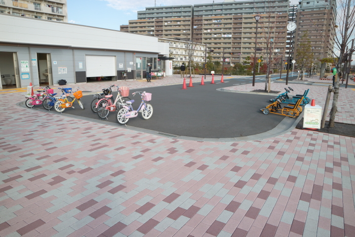 今井 児童 交通 公園 自転車 サイズ