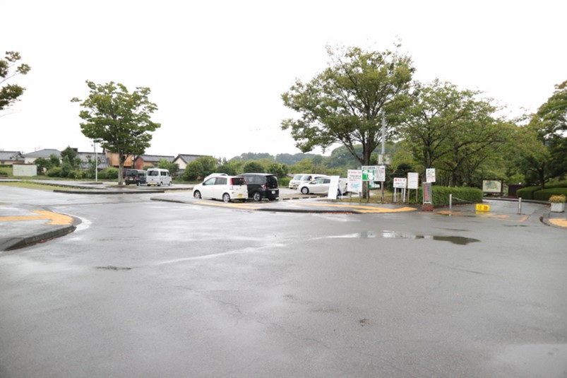 静岡県藤枝市蓮華寺池公園第1駐車場