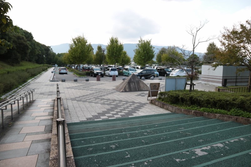 国営木曽三川公園公園センター第2駐車場