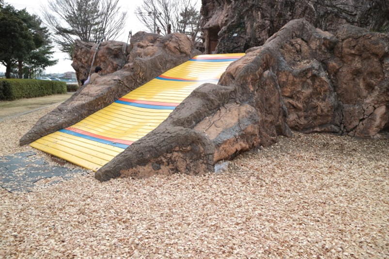 群馬県伊勢崎市子供のもり公園ぼうけん山