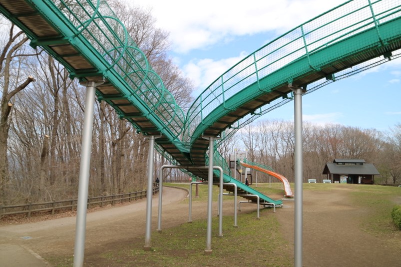 埼玉県秩父市秩父ミューズパーク展望すべり台