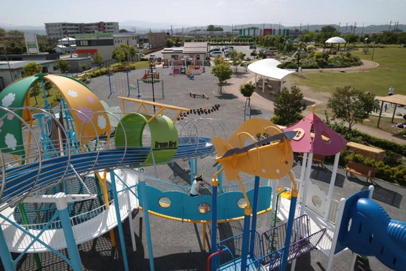 長野県佐久市市民交流広場