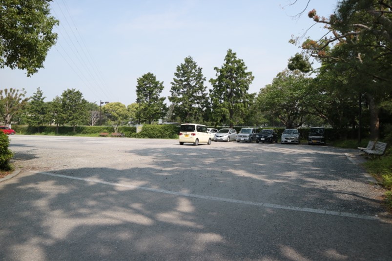 平塚市総合公園南自由広場、テニスコート裏、トリム広場最寄