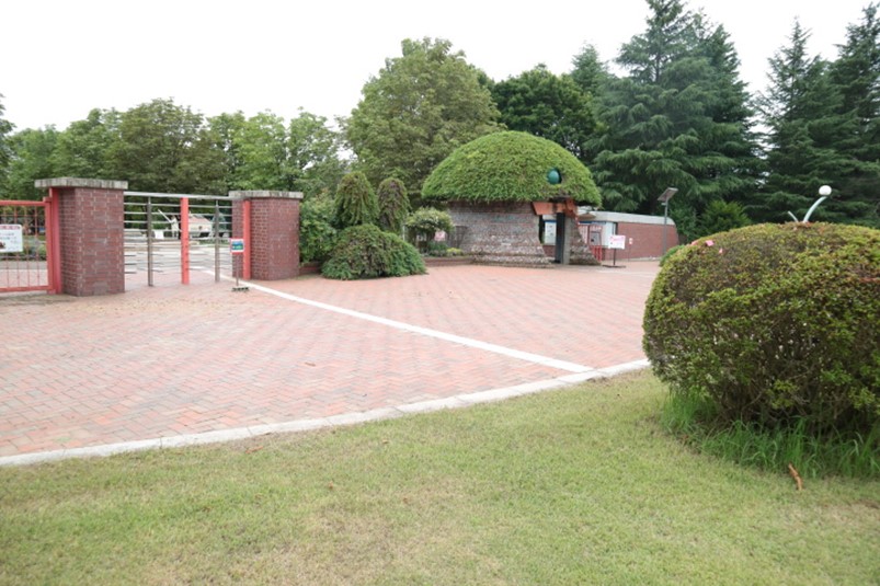栃木県壬生町とちぎわんぱく公園正門