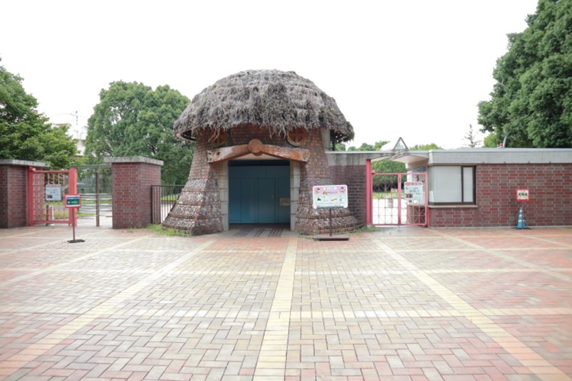 栃木県壬生町とちぎわんぱく公園東門