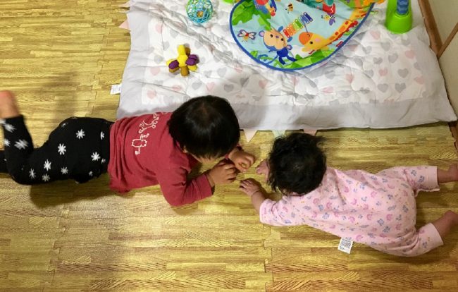 イライラしないワンオペ2歳差育児 2歳0歳 兄妹 仲良し かわいい 可愛い