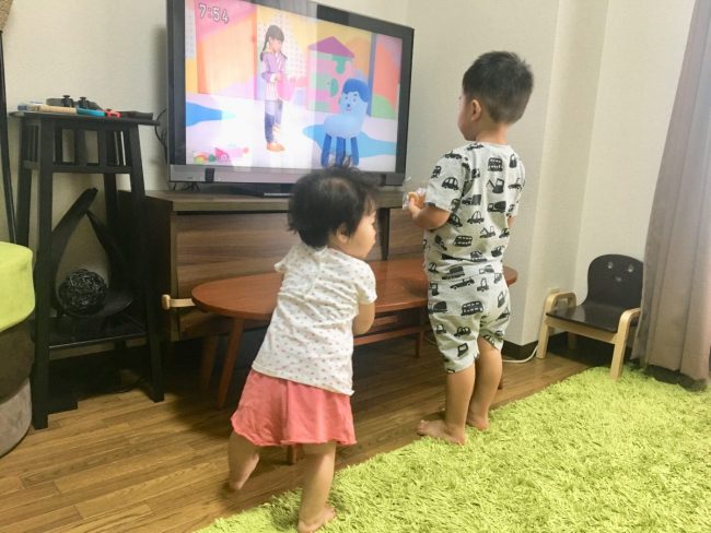 イライラしないワンオペ2歳差育児 2歳0歳 テレビ 兄妹 上の子 下の子