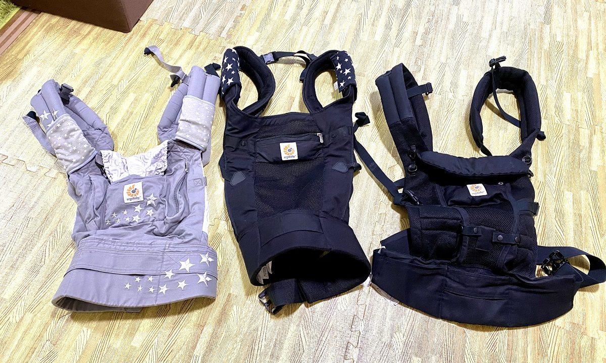 ワンオペ 二人目育児 お出かけの必需品 抱っこ紐 エルゴ あると便利な育児グッズ