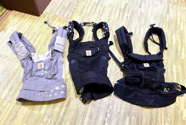 ワンオペ二人目育児の必需品と便利な育児グッズ お出かけの必需品 抱っこ紐 エルゴ
