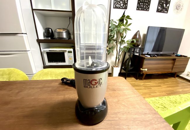 ワンオペ二人目育児の必需品 あると便利な育児グッズ 食事 離乳食 2歳差育児 2歳0歳 ブレンダー マジックブレッド