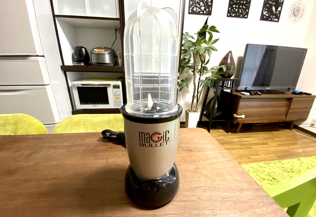 ワンオペ二人目育児の必需品 あると便利な育児グッズ 食事 離乳食 2歳差育児 2歳0歳 ブレンダー マジックブレッド