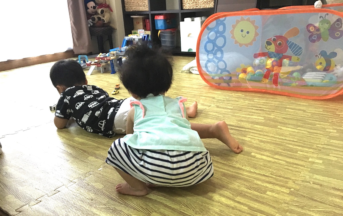 ワンオペ二人目育児の必需品 2歳差育児 2歳0歳 使わなかった育児グッズ ベビーサークル