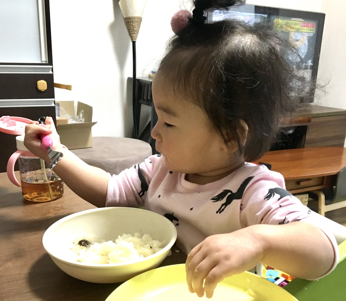 ワンオペ二人目育児の必需品 食事 離乳食 2歳差育児 2歳0歳