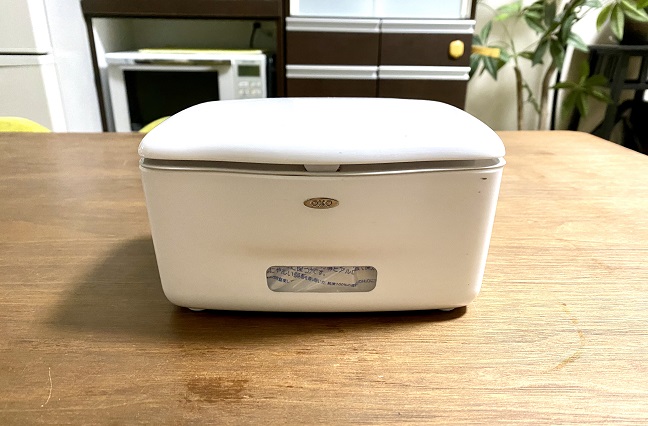 買ってよかった!ヘビロテ育児グッズ 便利グッズ OXO Tot オクソートット ワイプスディスペンサー