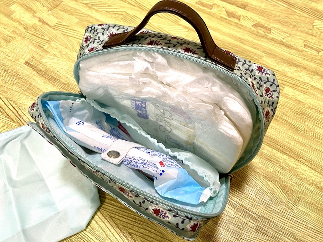 買ってよかった!ヘビロテ育児グッズ 便利グッズ フィセル オムツポーチ