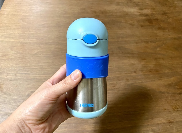 買ってよかった!ヘビロテ育児グッズ 便利グッズ THERMOS サーモス 真空断熱ベビーストローマグ 290ml