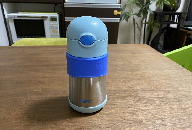 買ってよかった!ヘビロテ育児グッズ 便利グッズ THERMOS サーモス 真空断熱ベビーストローマグ 290ml