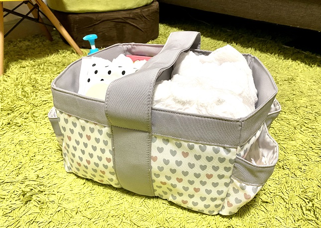 買ってよかった!ヘビロテ育児グッズ 便利グッズ ニトリ 整理用バスケット