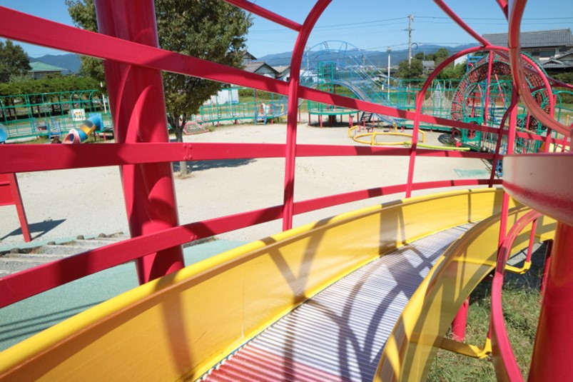子どもと無料で楽しむふれ愛公園【岐阜県神戸町、人気の遊び場
