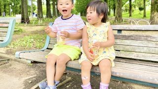 二人目育児が楽だと感じる7つの場面 3歳の息子と1歳の娘